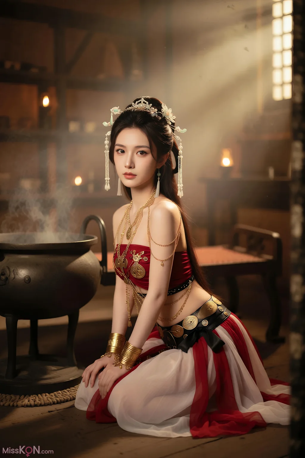 [AIGirl] 猫儿仙子 修仙 (83 photos) – Page 3