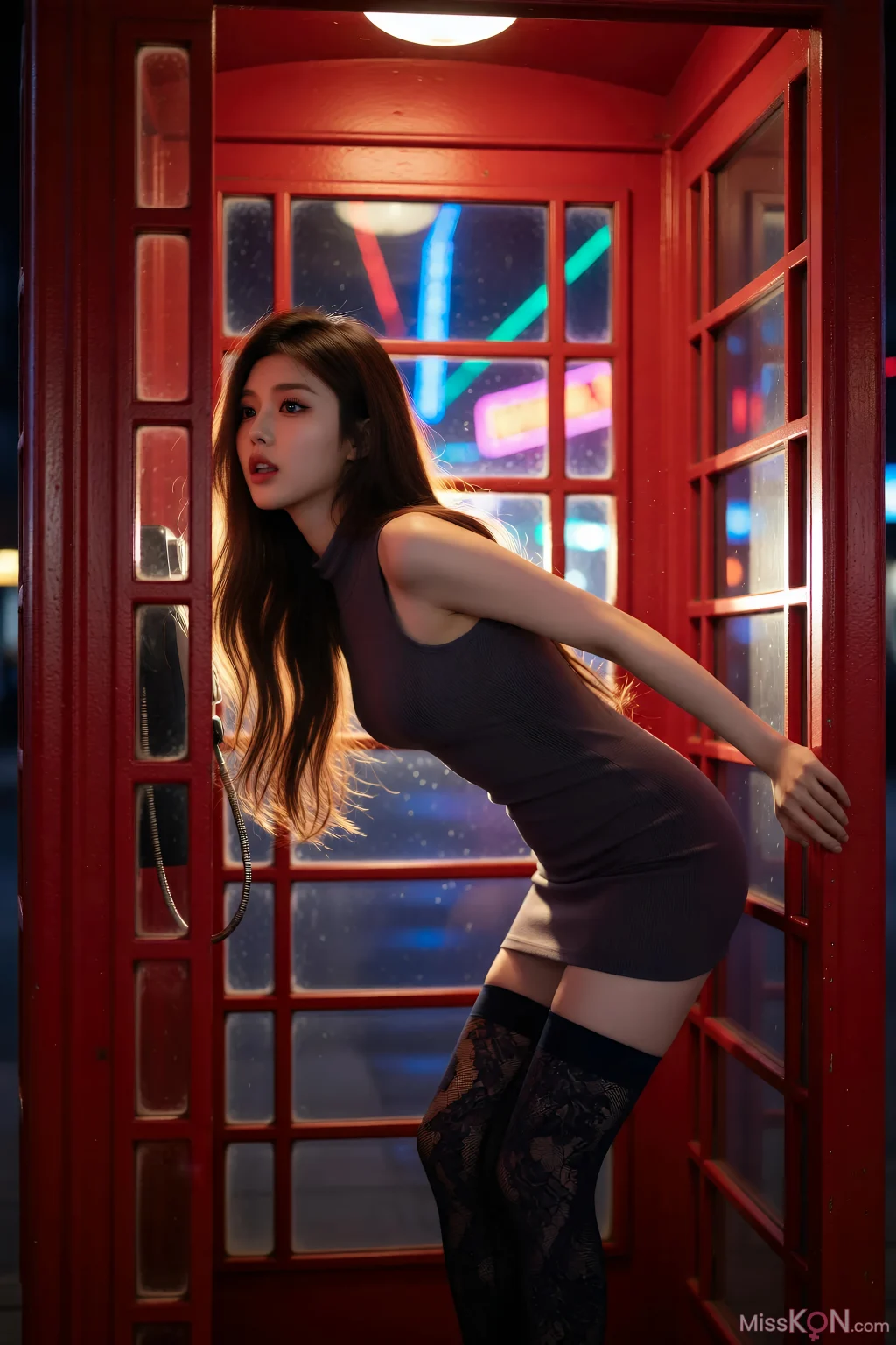 [AIGirl] luna 电话亭 (64 photos)