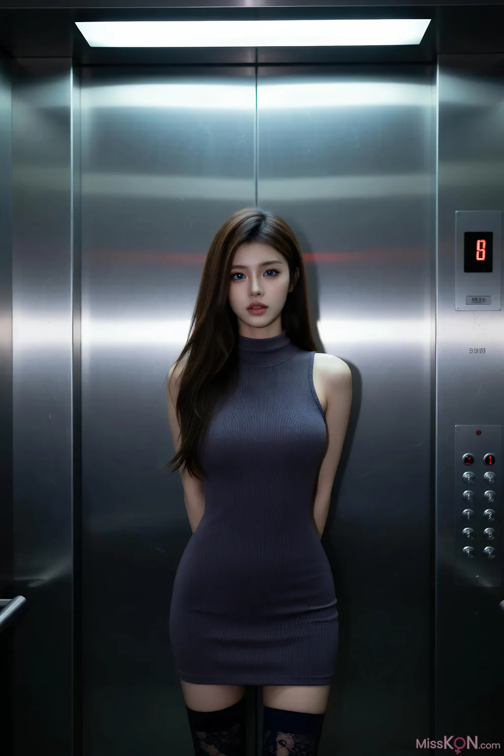 [AIGirl] luna 电话亭 (64 photos)