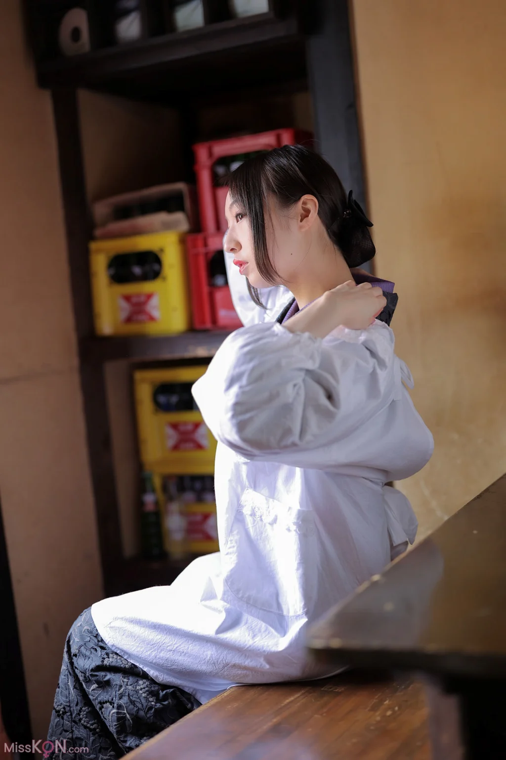 [JP] Moka Hukuda (福田もか。): [福田もか。のサークル (福田もか。)] 小料理屋の美人女将が常連の僕だけに見せた 夜の顔… (139 photos) – Page 2