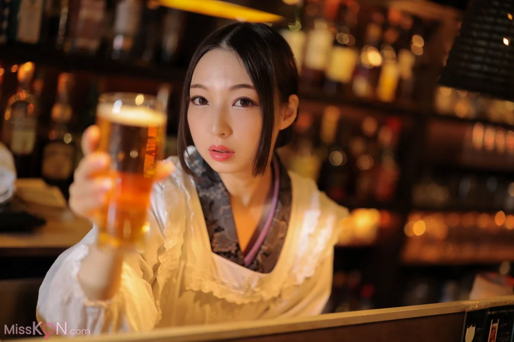 [JP] Moka Hukuda (福田もか。): [福田もか。のサークル (福田もか。)] 小料理屋の美人女将が常連の僕だけに見せた 夜の顔… (139 photos) – Page 2