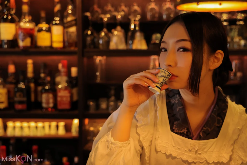 [JP] Moka Hukuda (福田もか。): [福田もか。のサークル (福田もか。)] 小料理屋の美人女将が常連の僕だけに見せた 夜の顔… (139 photos) – Page 2