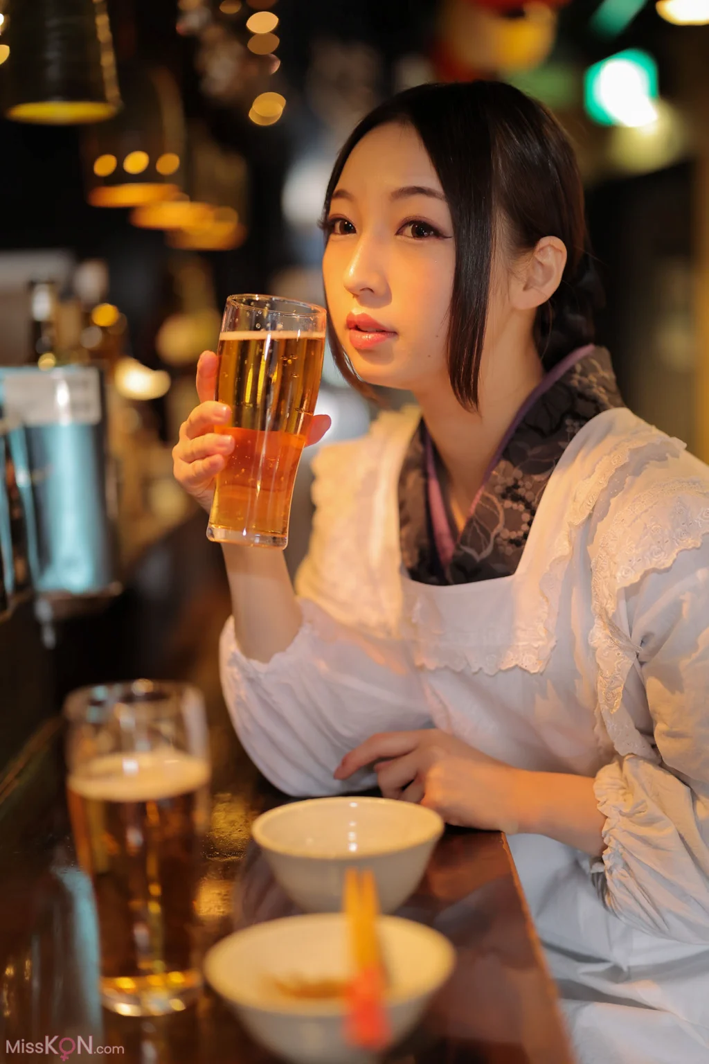 [JP] Moka Hukuda (福田もか。): [福田もか。のサークル (福田もか。)] 小料理屋の美人女将が常連の僕だけに見せた 夜の顔… (139 photos) – Page 2
