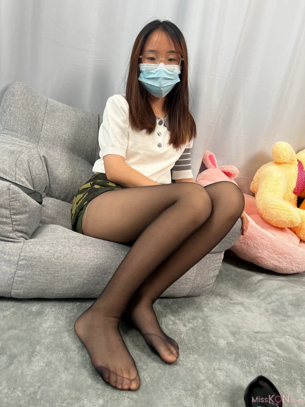 [三禾摄影] No.022: 短裙 黑丝 高跟 (207 photos)