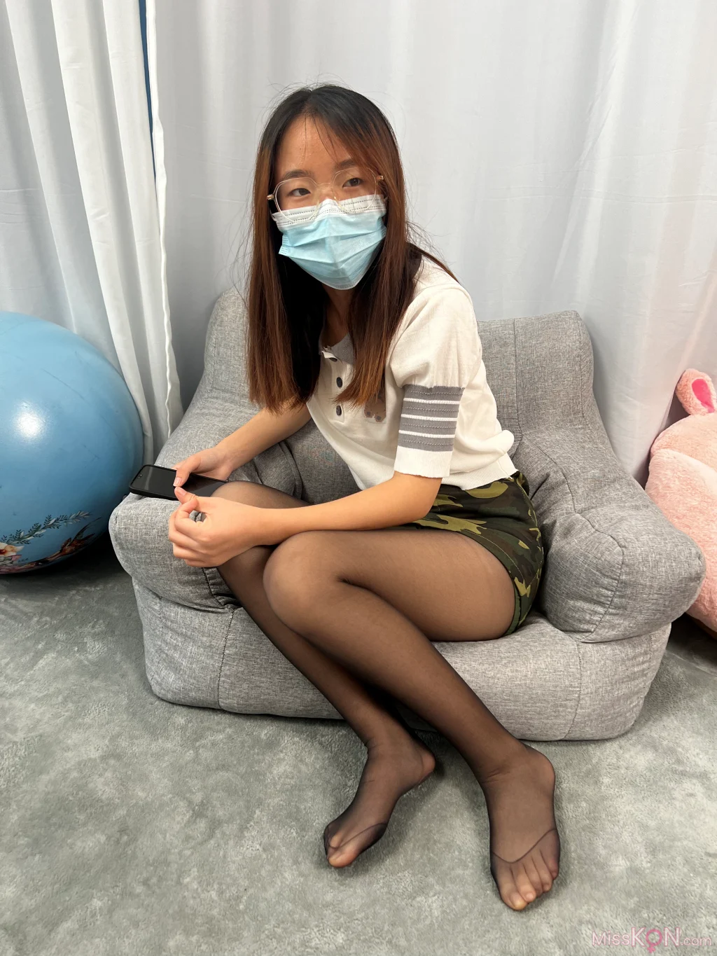 [三禾摄影] No.022: 短裙 黑丝 高跟 (207 photos) – Page 2
