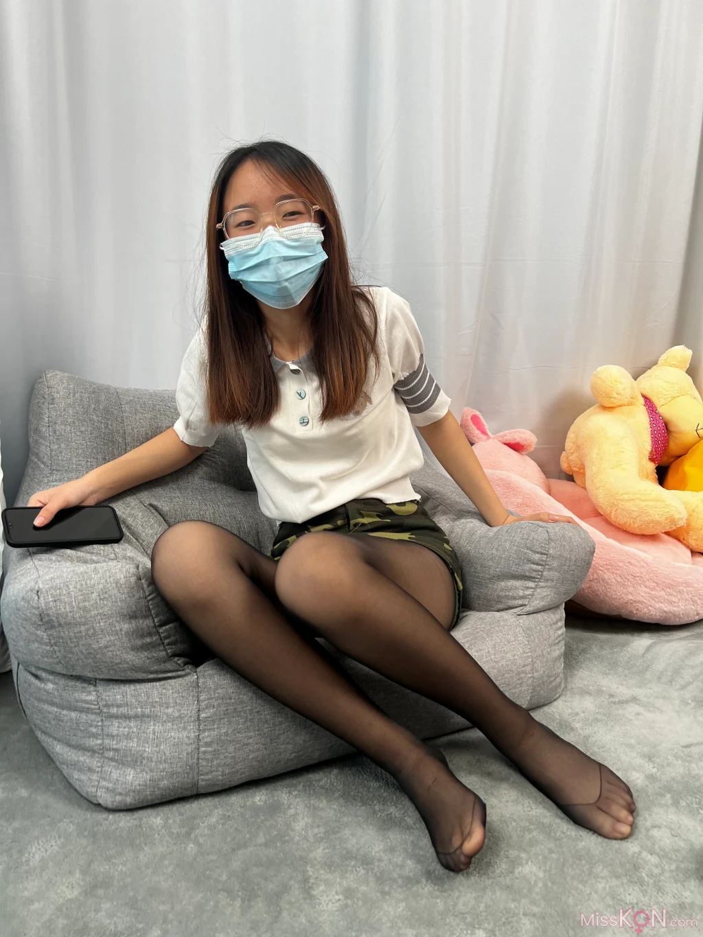 [三禾摄影] No.022: 短裙 黑丝 高跟 (207 photos) – Page 2