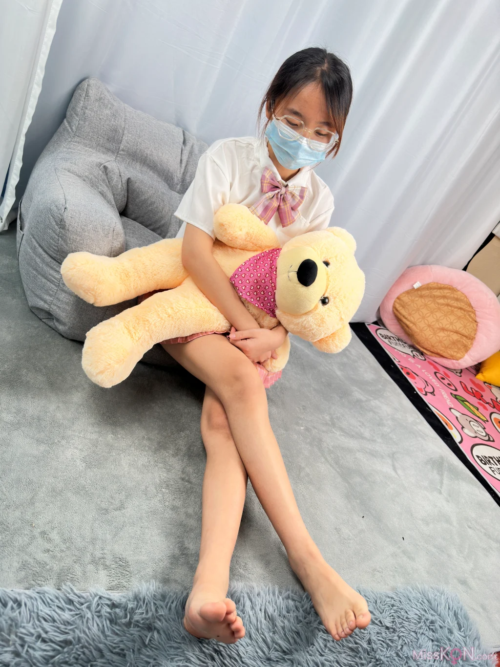 [三禾摄影] No.023: JK套装 (154 photos + 2 videos)