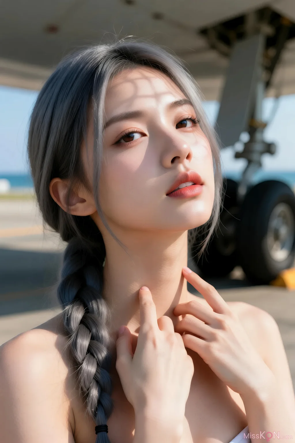 [AIGirl] 熙蕾学姐ruby 海滩 (87 photos)