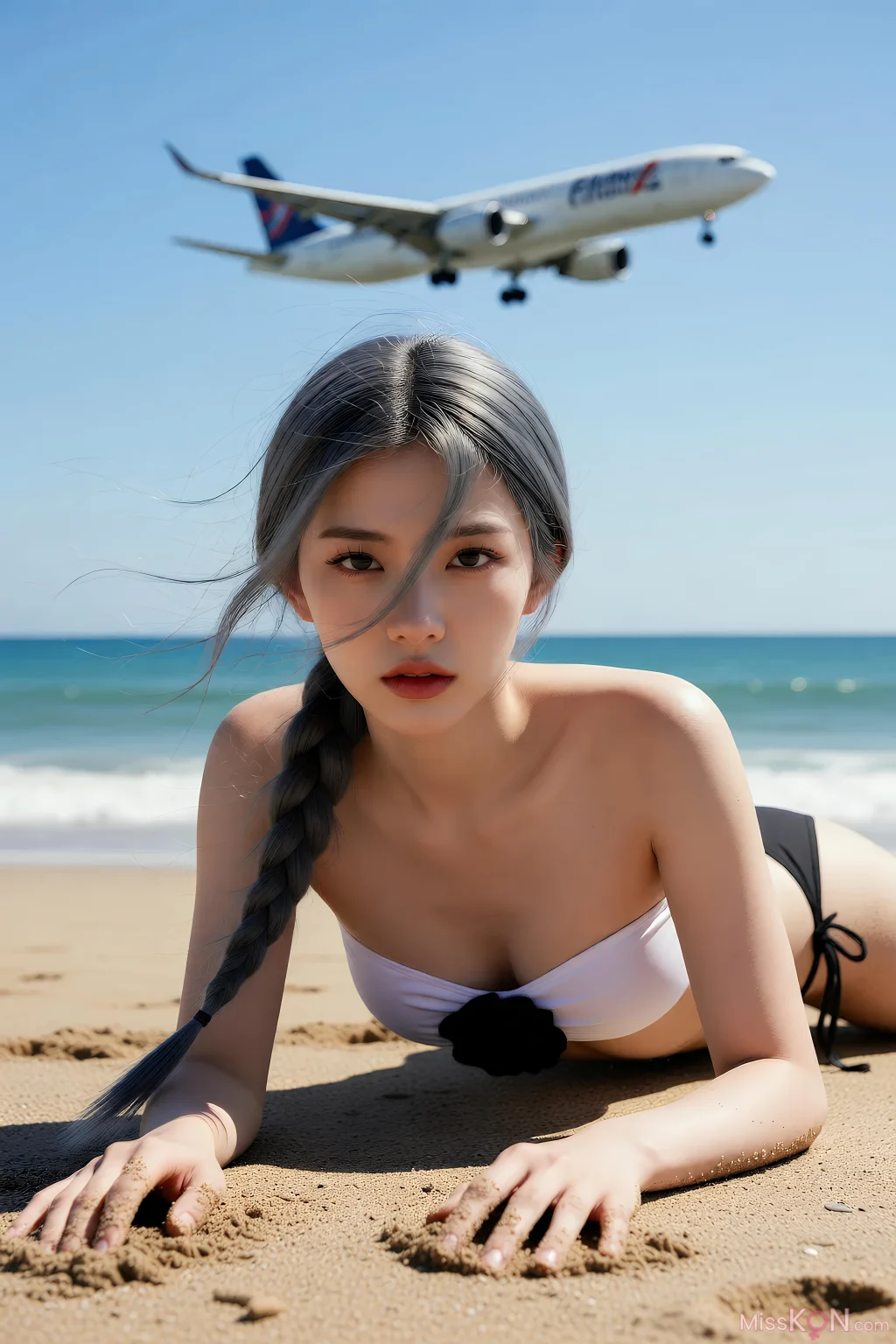 [AIGirl] 熙蕾学姐ruby 海滩 (87 photos)