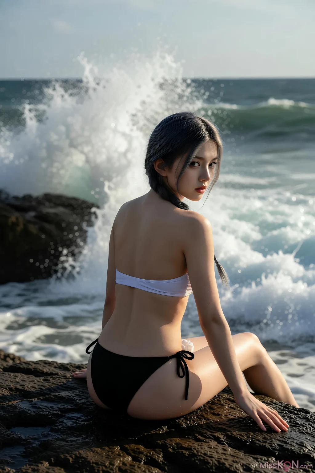 [AIGirl] 熙蕾学姐ruby 海滩 (87 photos) – Page 3