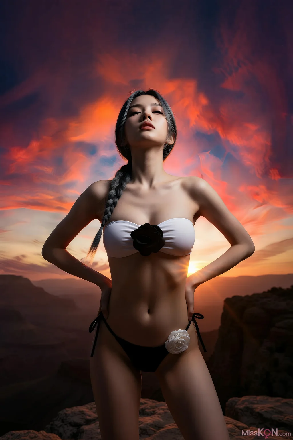 [AIGirl] 熙蕾学姐ruby 海滩 (87 photos) – Page 3