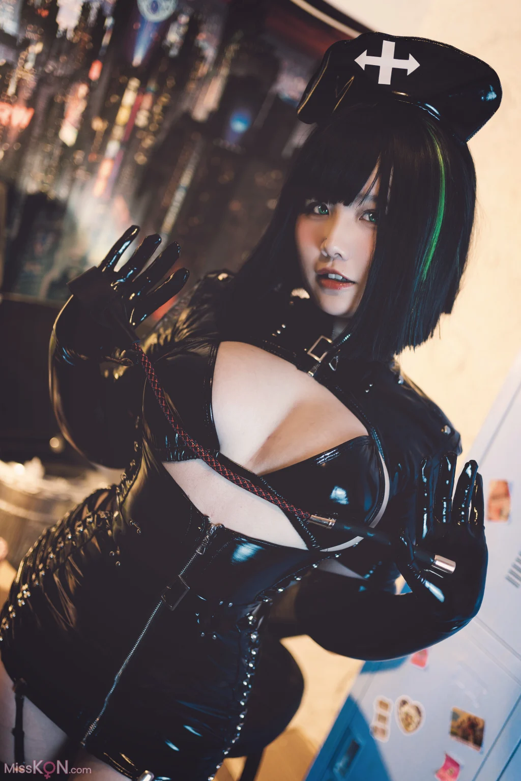 Coser@阿半今天很开心: 黑暗护士 (90 photos) – Page 2