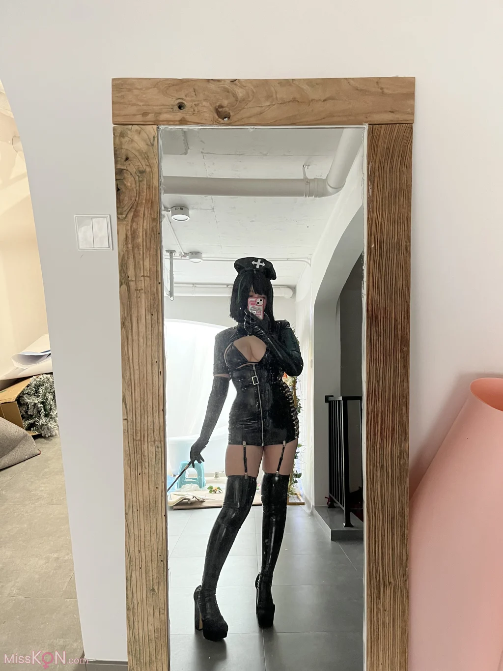Coser@阿半今天很开心: 黑暗护士 (90 photos) – Page 2
