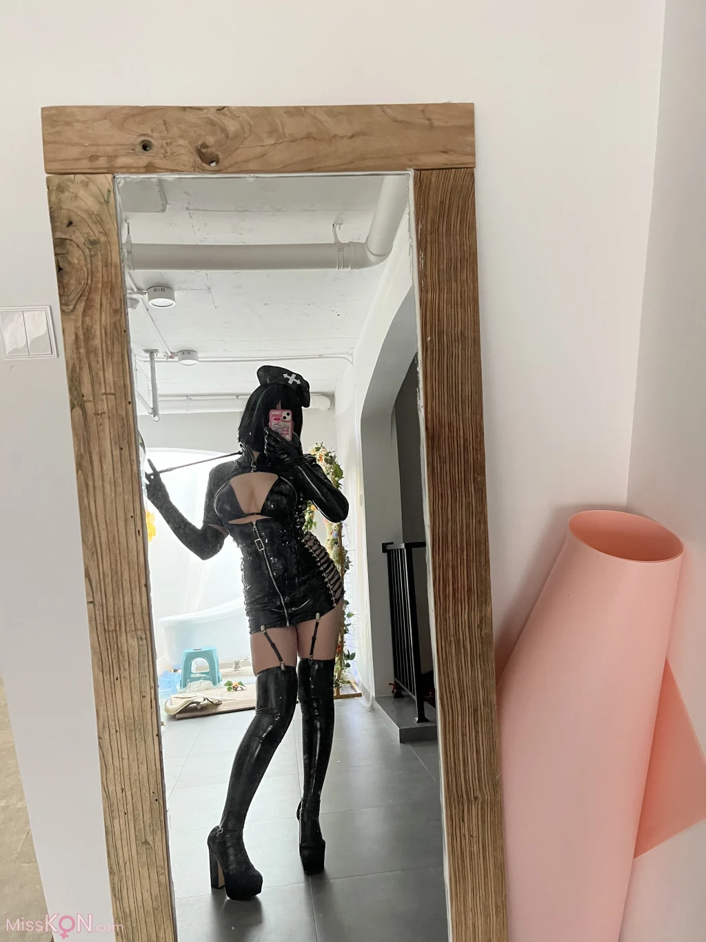Coser@阿半今天很开心: 黑暗护士 (90 photos) – Page 2