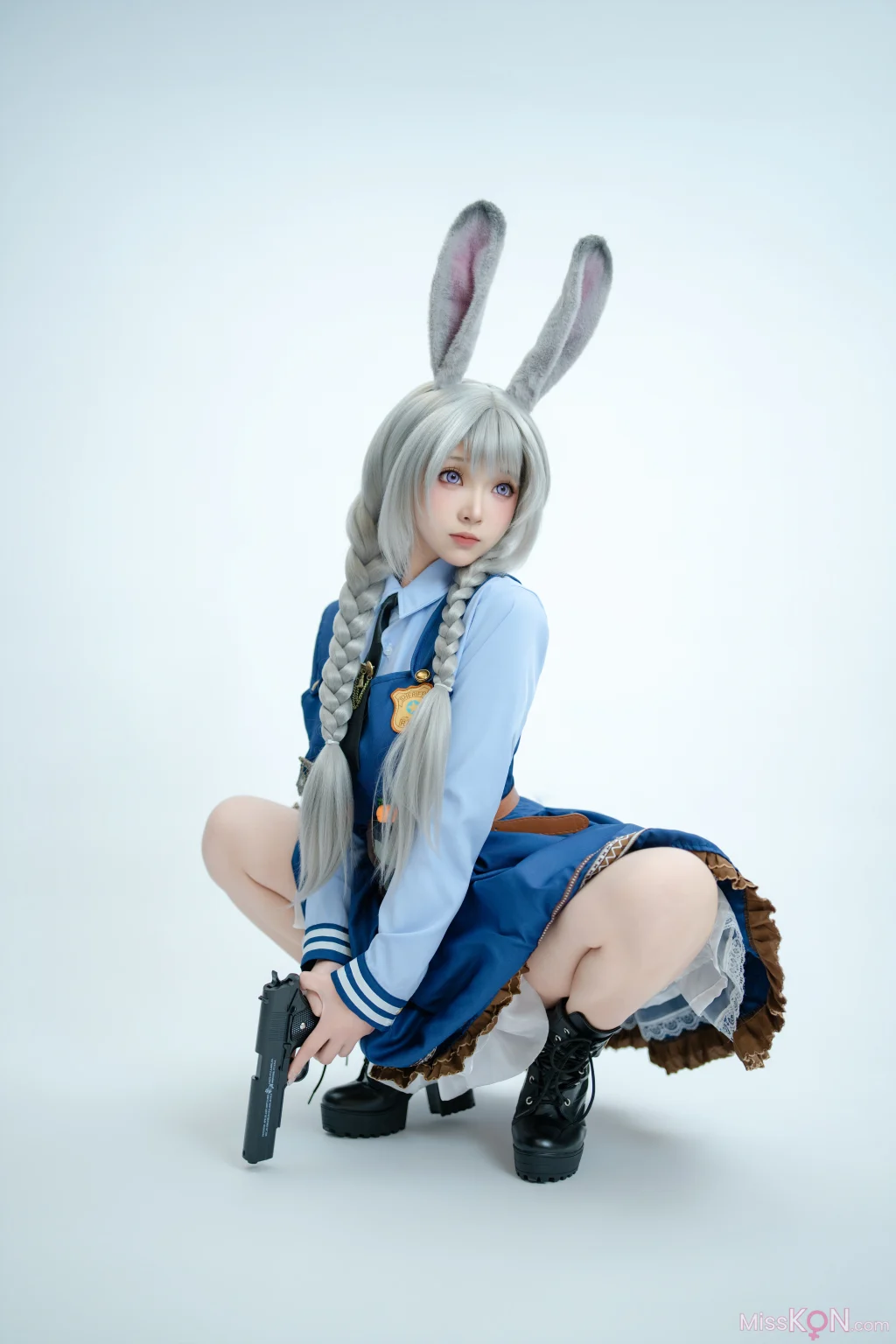 Coser@Bangni邦尼: 兔子警官+S (72 photos + 8 videos) – Page 2