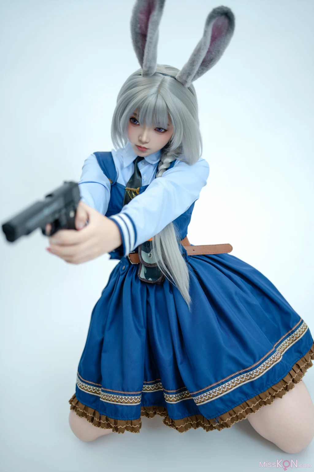 Coser@Bangni邦尼: 兔子警官+S (72 photos + 8 videos) – Page 2