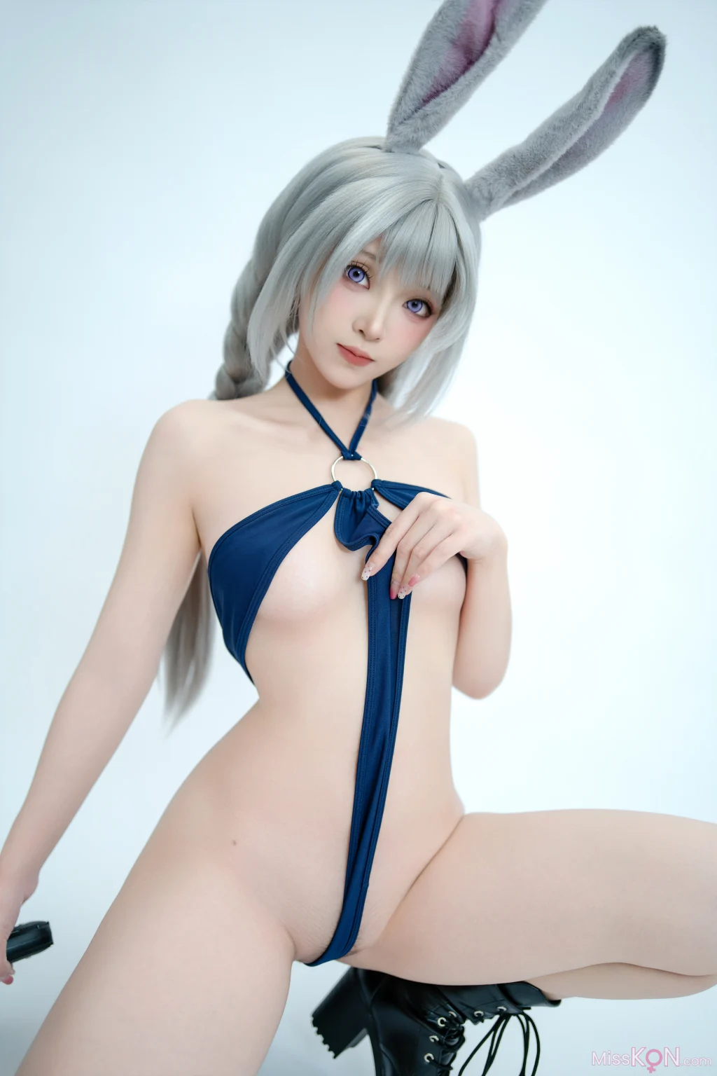 Coser@Bangni邦尼: 兔子警官+S (72 photos + 8 videos) – Page 2