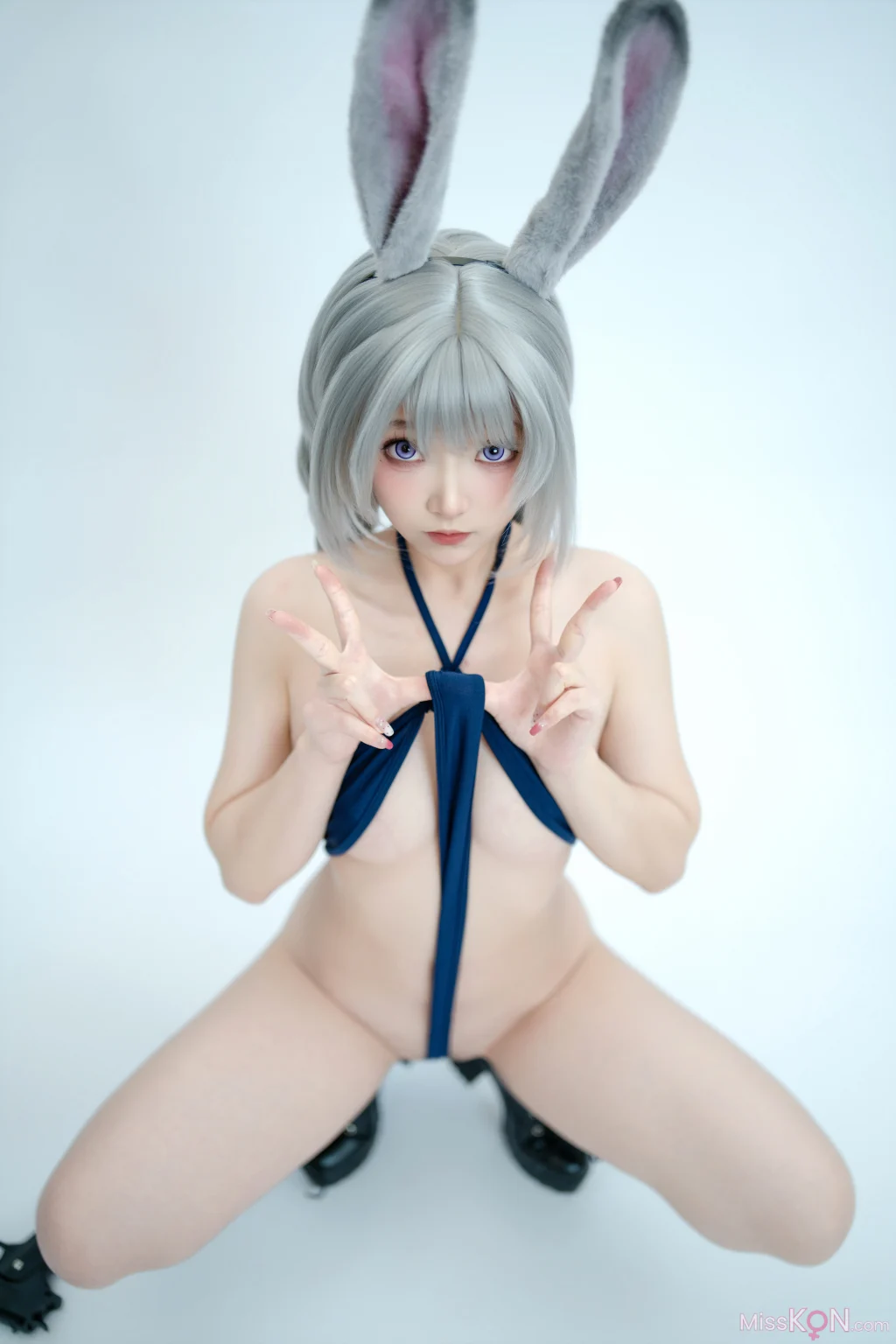 Coser@Bangni邦尼: 兔子警官+S (72 photos + 8 videos) – Page 3
