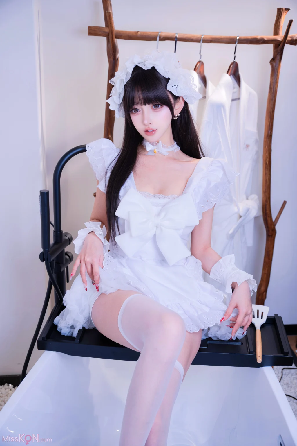 Coser@过期米线线喵: 厨娘女仆 (21 photos) – Page 2