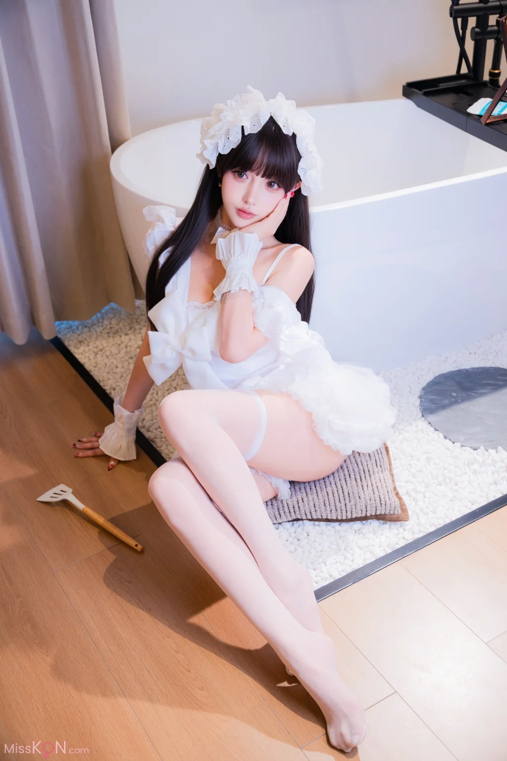 Coser@过期米线线喵: 厨娘女仆 (21 photos) – Page 2