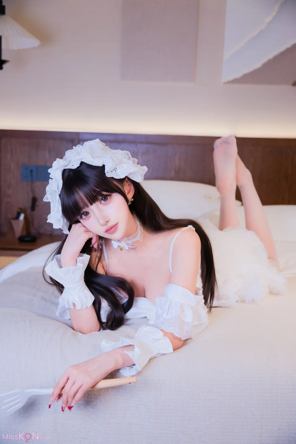 Coser@过期米线线喵: 厨娘女仆 (21 photos) – Page 2