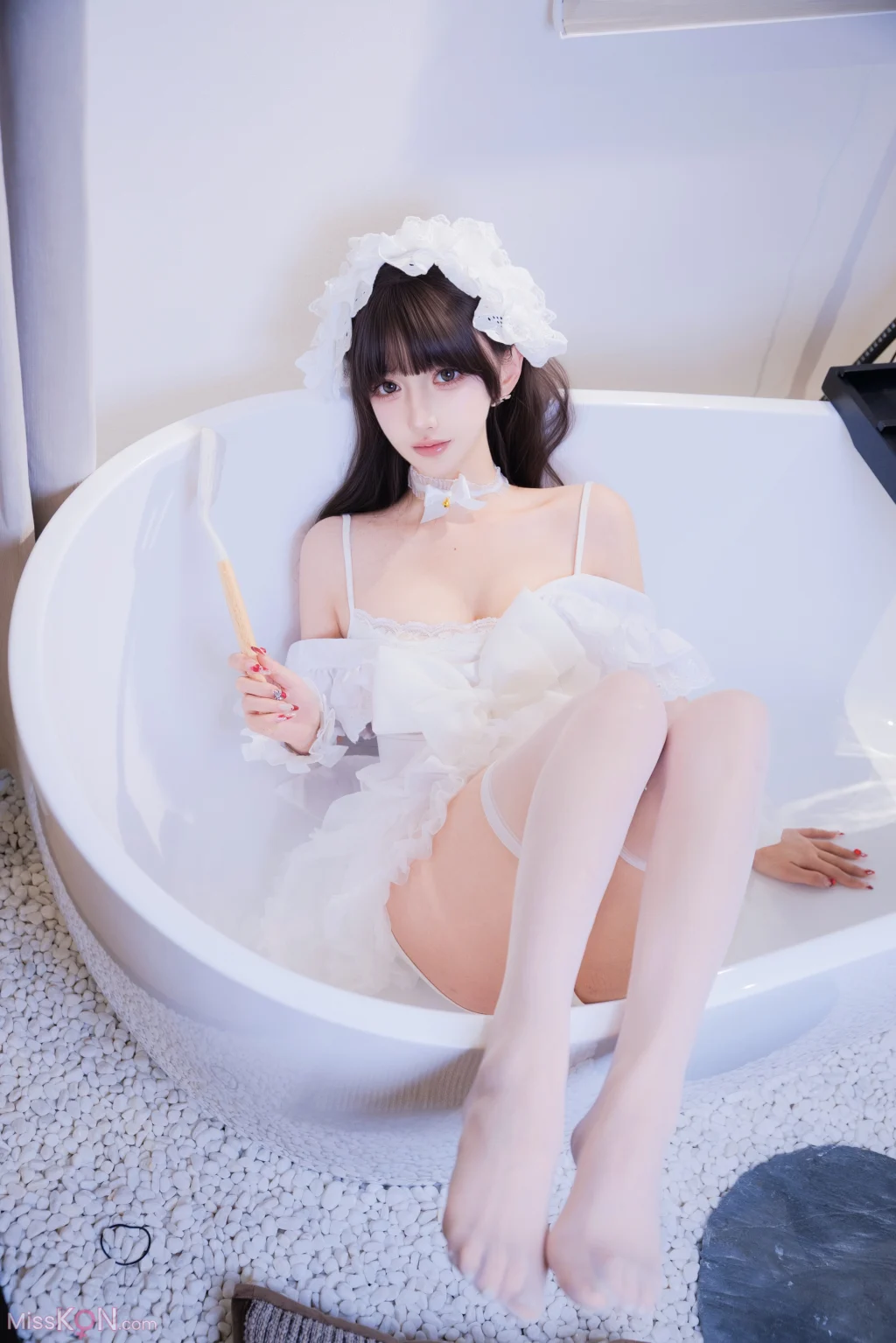 Coser@过期米线线喵: 厨娘女仆 (21 photos) – Page 2