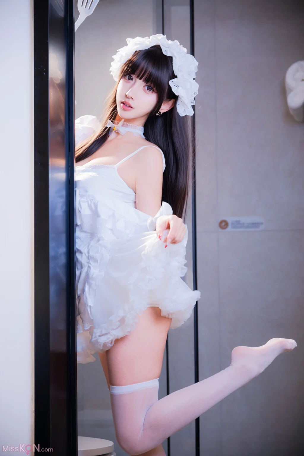 Coser@过期米线线喵: 厨娘女仆 (21 photos) – Page 2