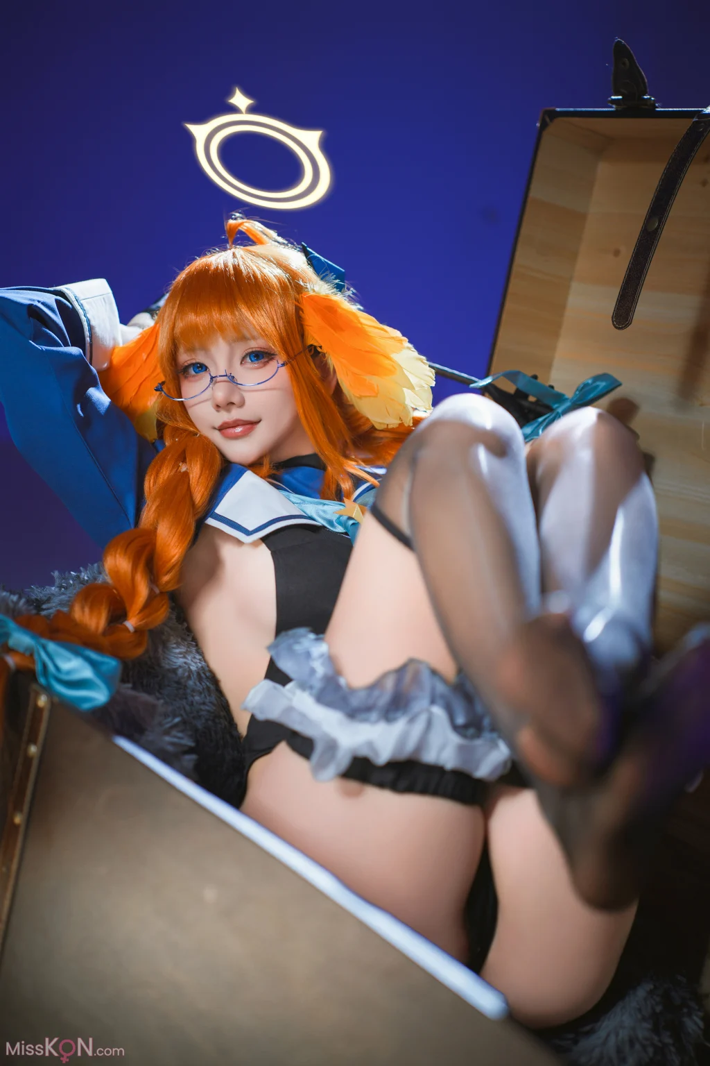Coser@是一只熊仔吗: 蔚蓝档案 圆堂志美子·邪恶女干部 (40 photos) – Page 2