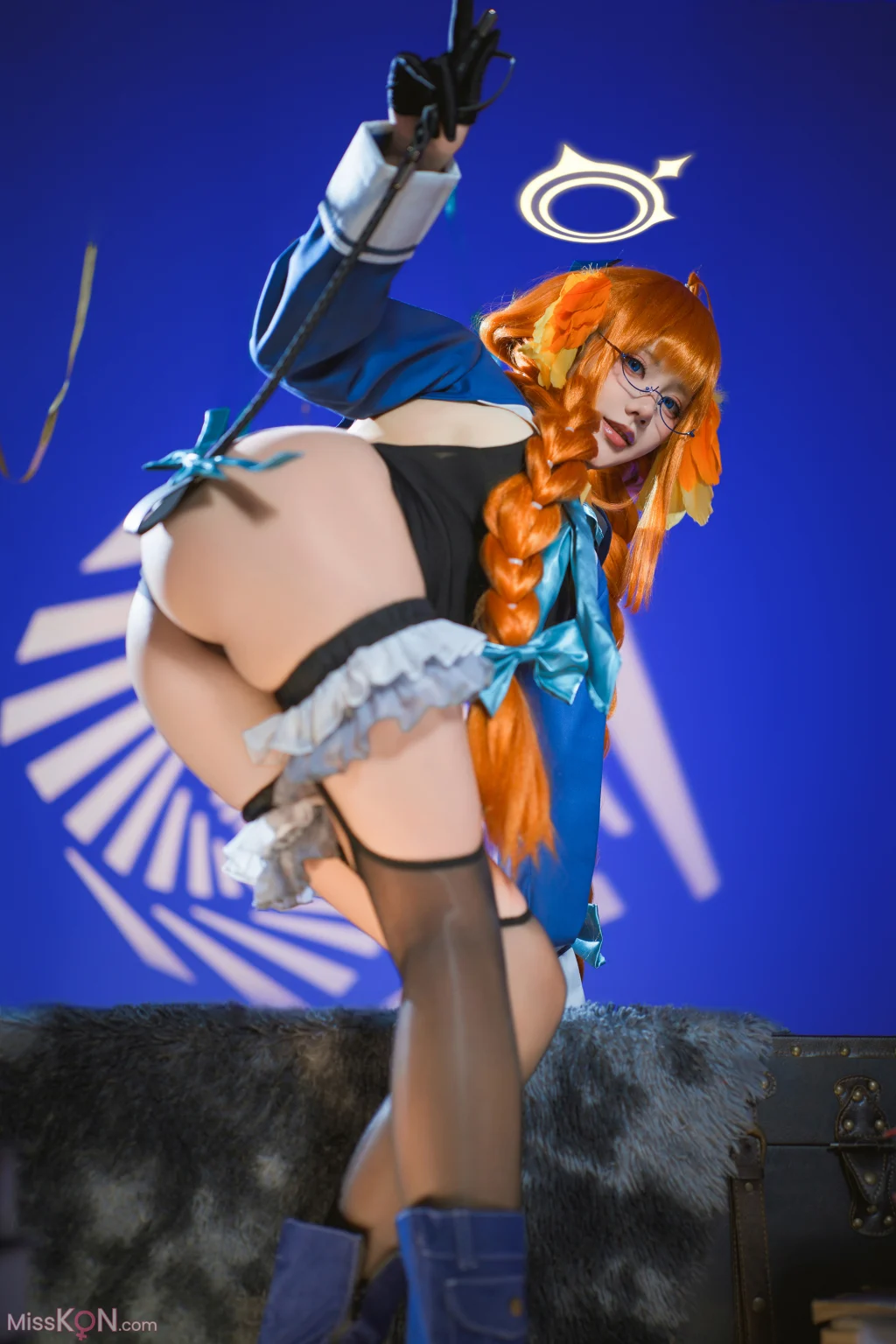 Coser@是一只熊仔吗: 蔚蓝档案 圆堂志美子·邪恶女干部 (40 photos) – Page 2