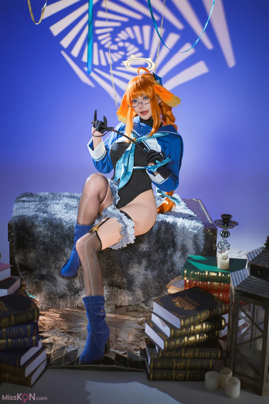 Coser@是一只熊仔吗: 蔚蓝档案 圆堂志美子·邪恶女干部 (40 photos) – Page 2