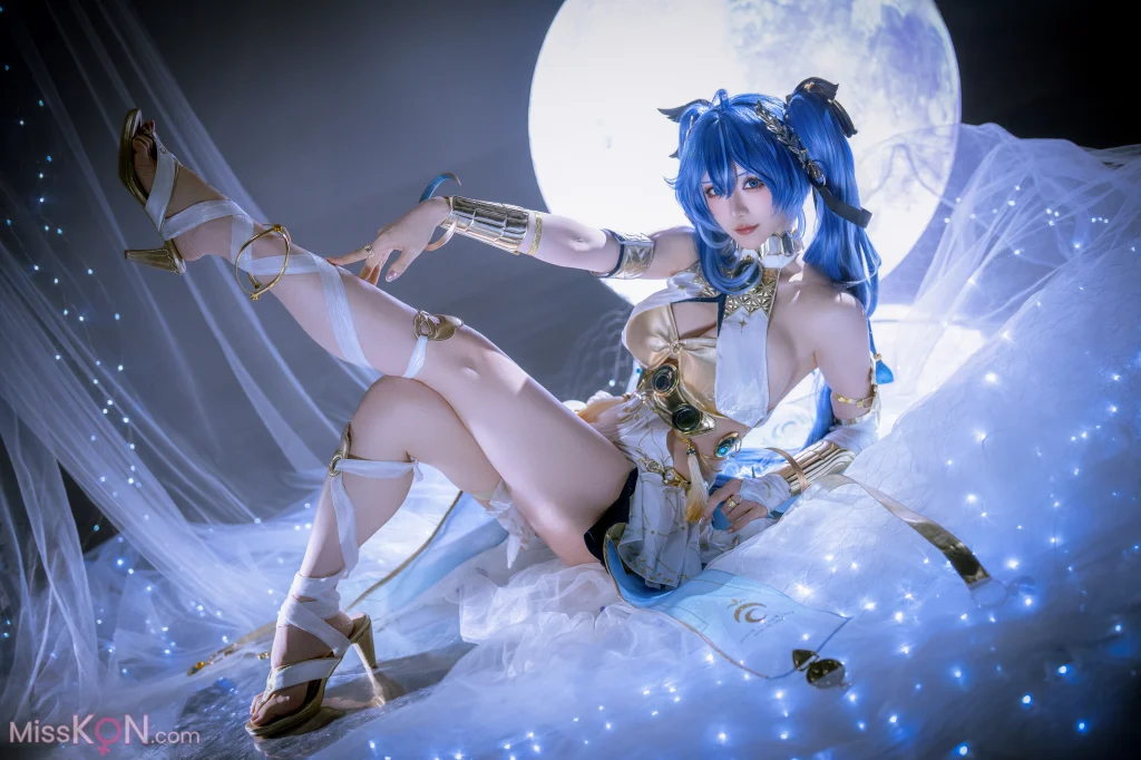 Coser@星之迟迟Hoshilily: 鸣潮 尤诺 (115 photos)