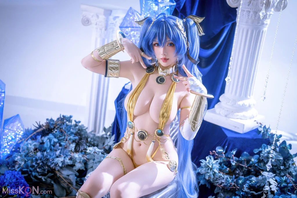 Coser@星之迟迟Hoshilily: 鸣潮 尤诺 (115 photos)