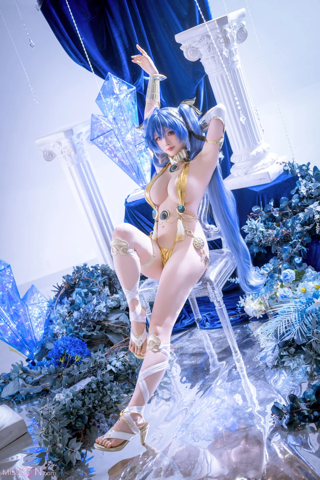 Coser@星之迟迟Hoshilily: 鸣潮 尤诺 (115 photos)