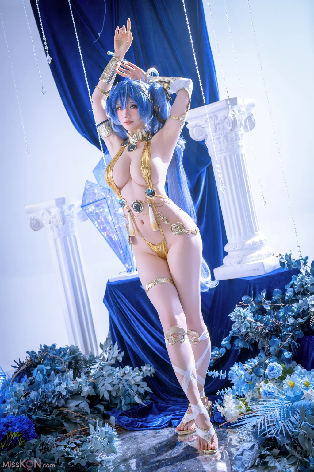 Coser@星之迟迟Hoshilily: 鸣潮 尤诺 (115 photos)