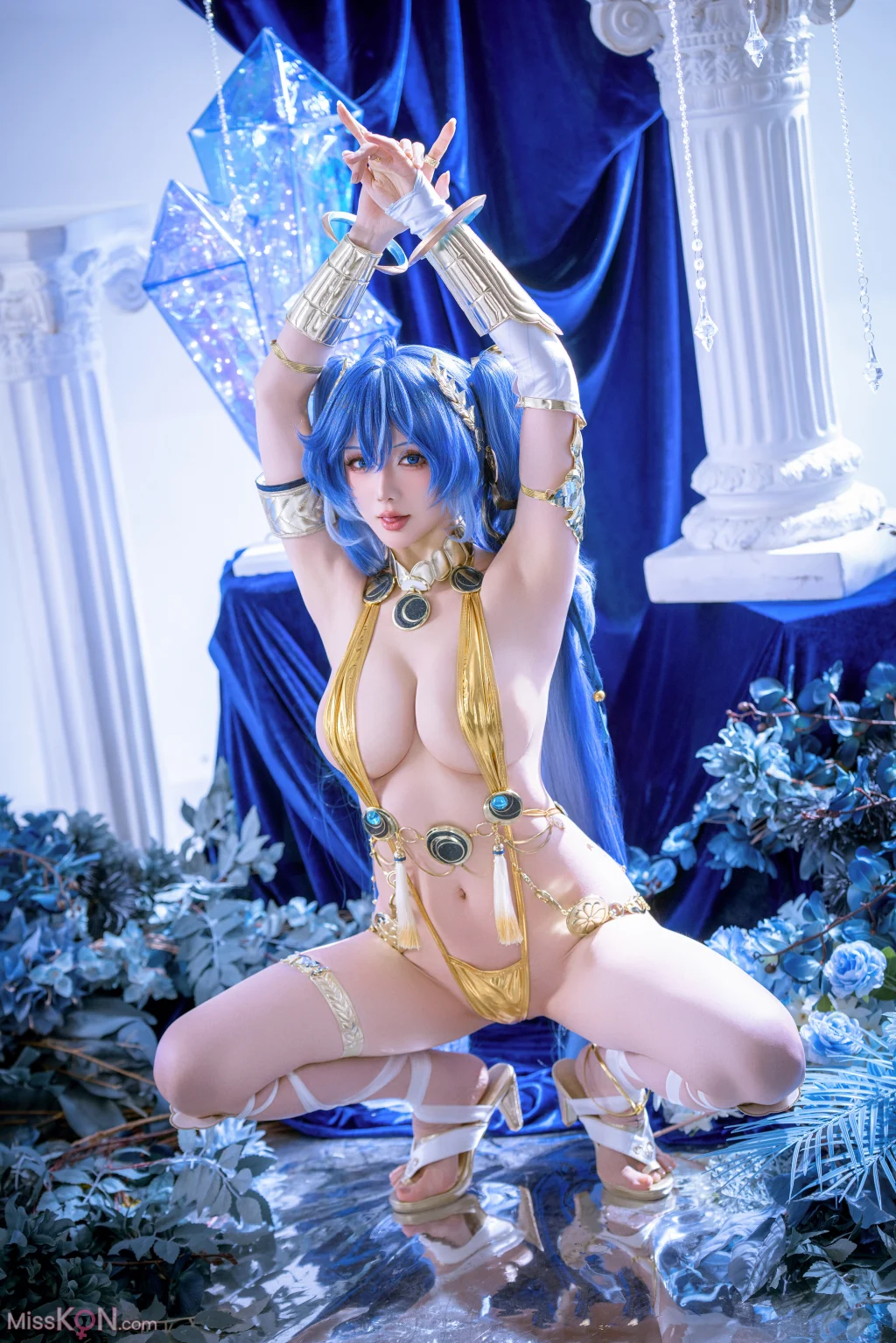 Coser@星之迟迟Hoshilily: 鸣潮 尤诺 (115 photos)