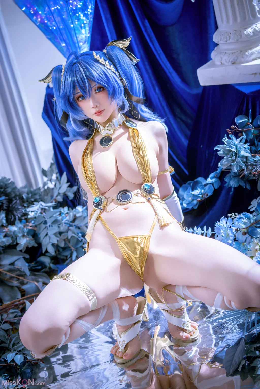 Coser@星之迟迟Hoshilily: 鸣潮 尤诺 (115 photos)