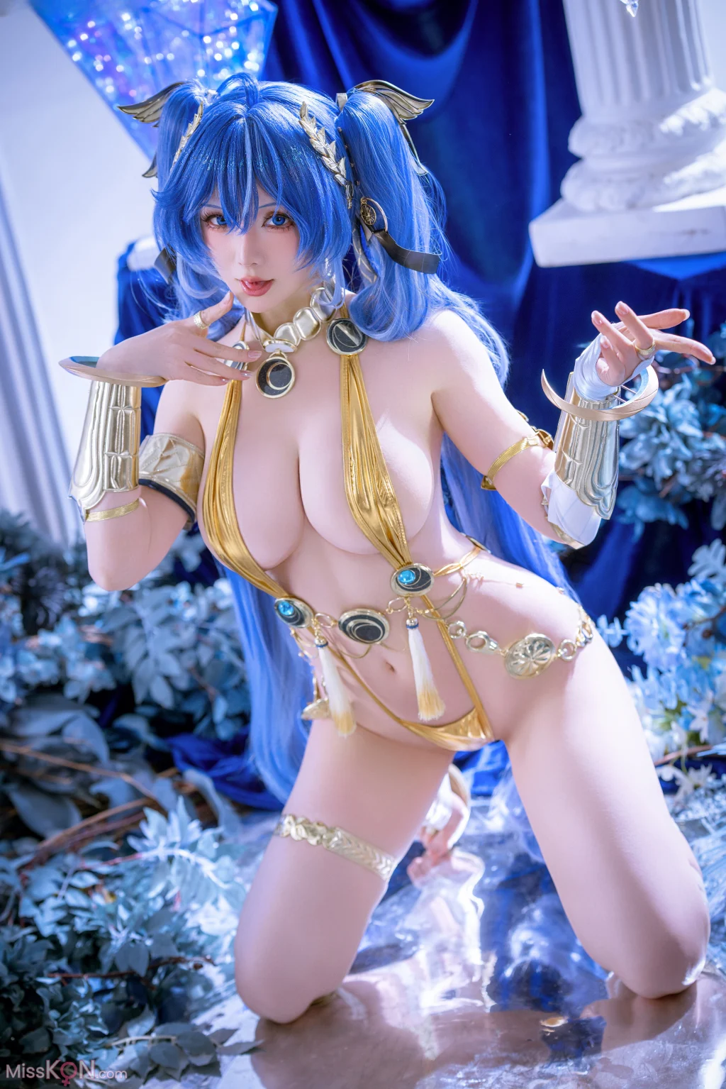 Coser@星之迟迟Hoshilily: 鸣潮 尤诺 (115 photos) – Page 2