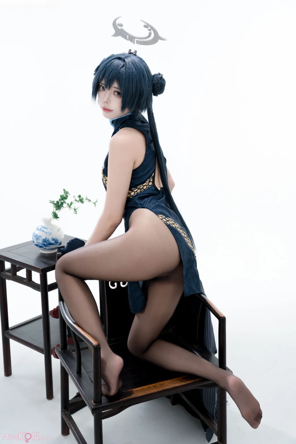 Coser@君颜圆又圆: 蔚蓝档案 龙华妃咲 (153 photos + 3 videos) – Page 2