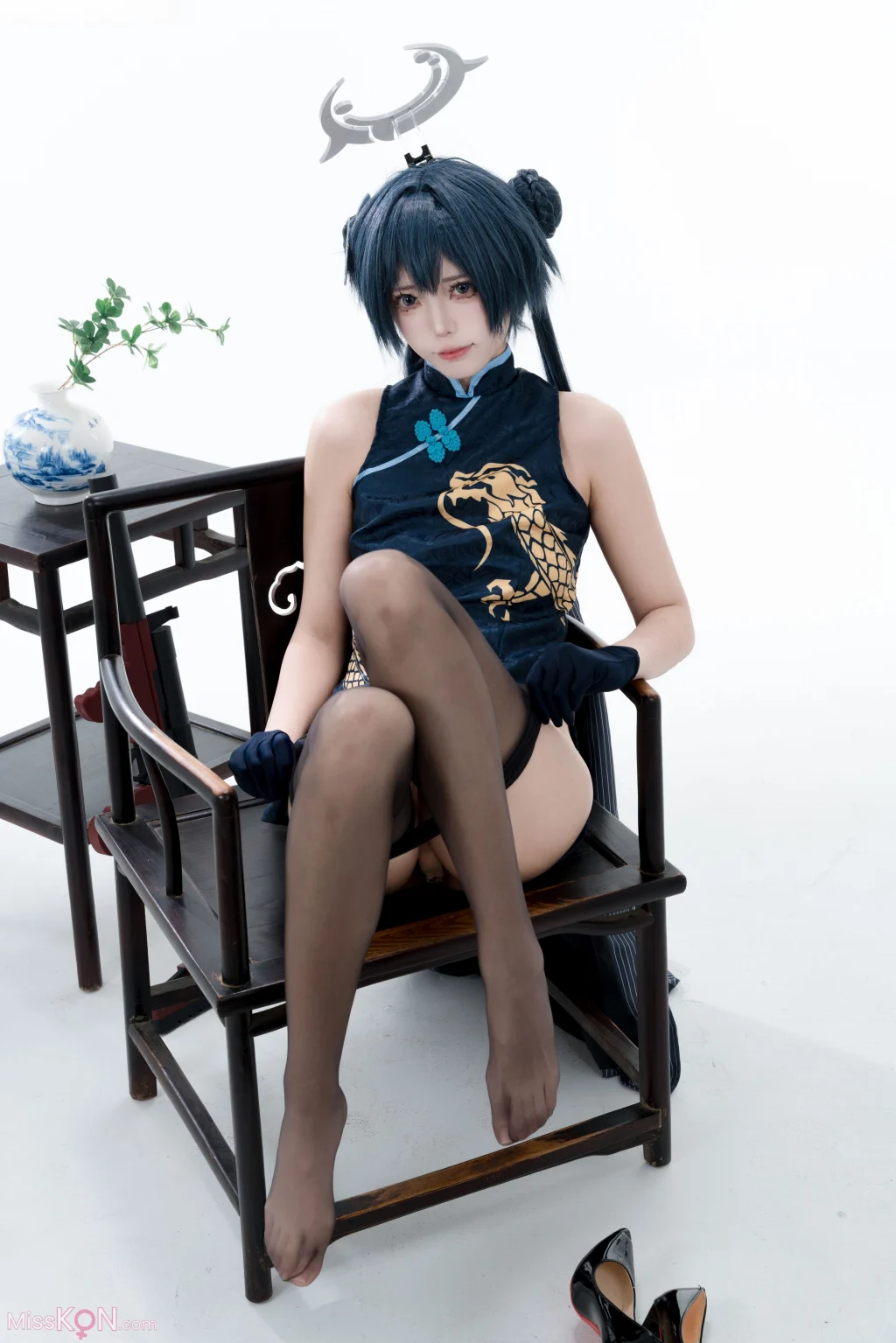 Coser@君颜圆又圆: 蔚蓝档案 龙华妃咲 (153 photos + 3 videos) – Page 2