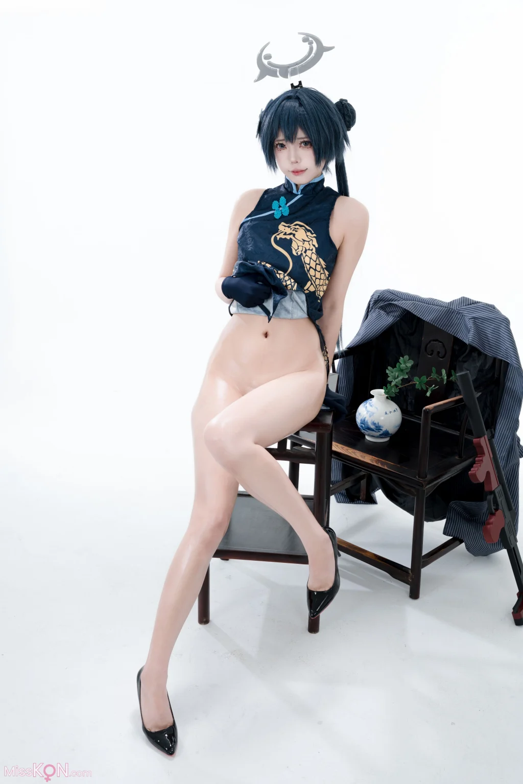 Coser@君颜圆又圆: 蔚蓝档案 龙华妃咲 (153 photos + 3 videos) – Page 2