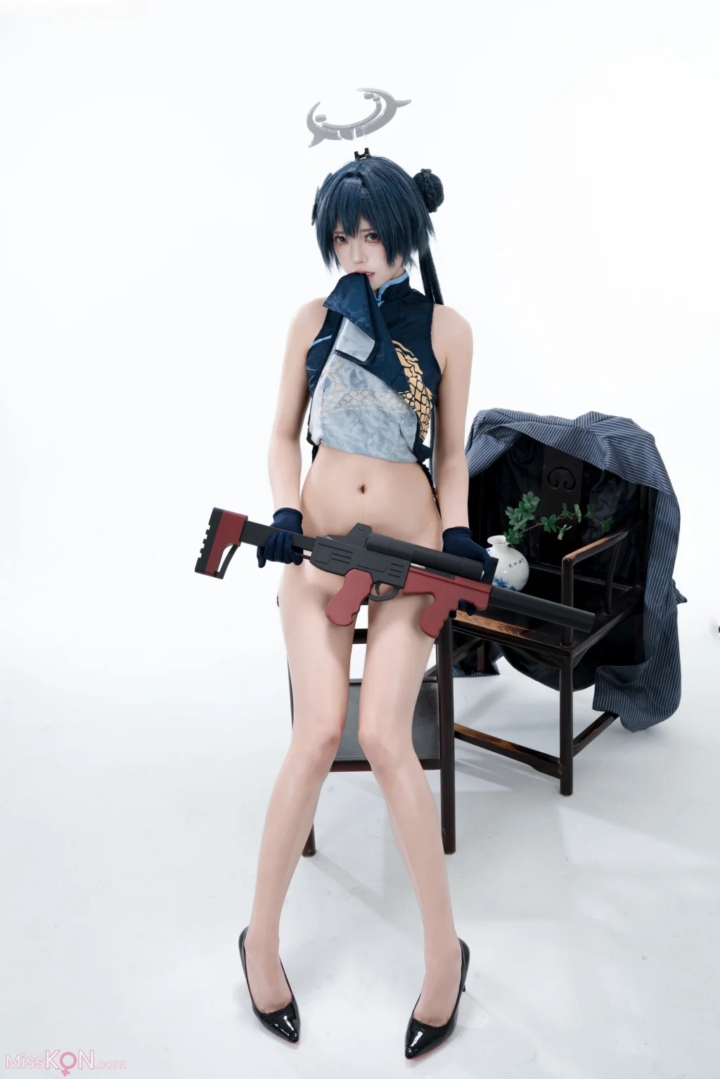 Coser@君颜圆又圆: 蔚蓝档案 龙华妃咲 (153 photos + 3 videos) – Page 2