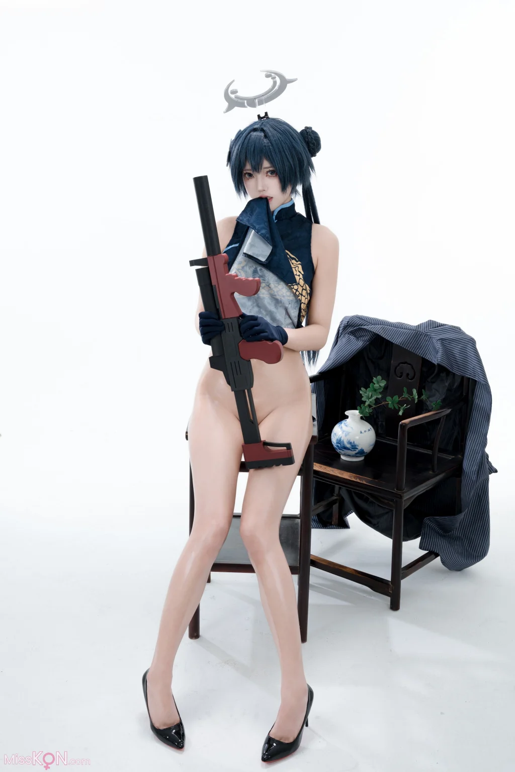 Coser@君颜圆又圆: 蔚蓝档案 龙华妃咲 (153 photos + 3 videos) – Page 2