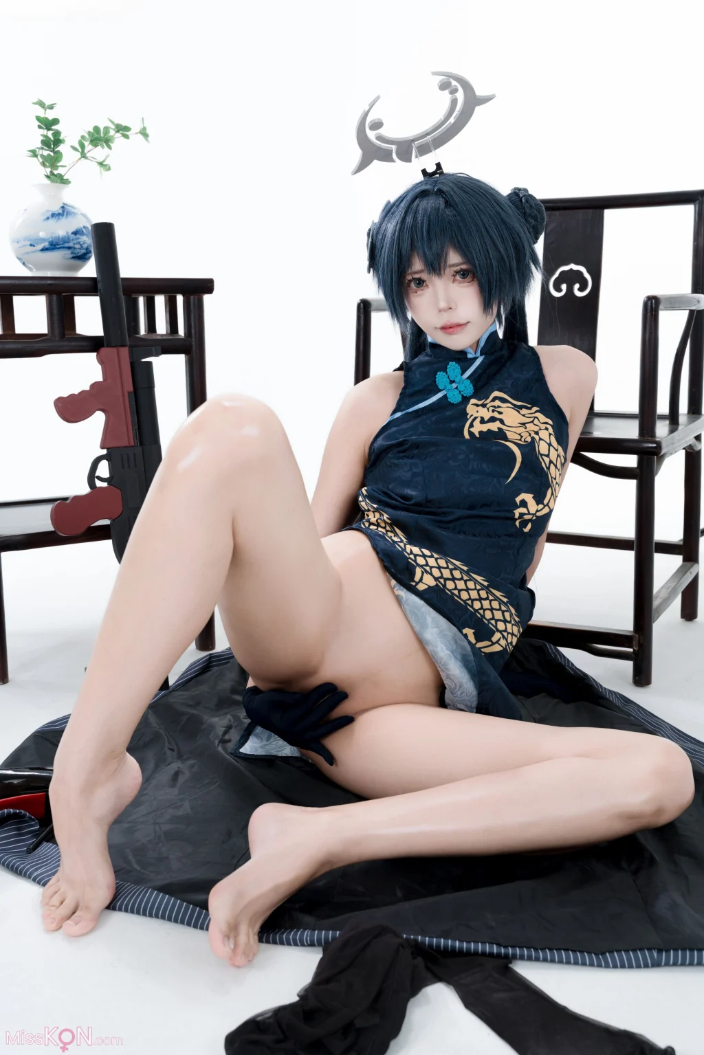 Coser@君颜圆又圆: 蔚蓝档案 龙华妃咲 (153 photos + 3 videos) – Page 2