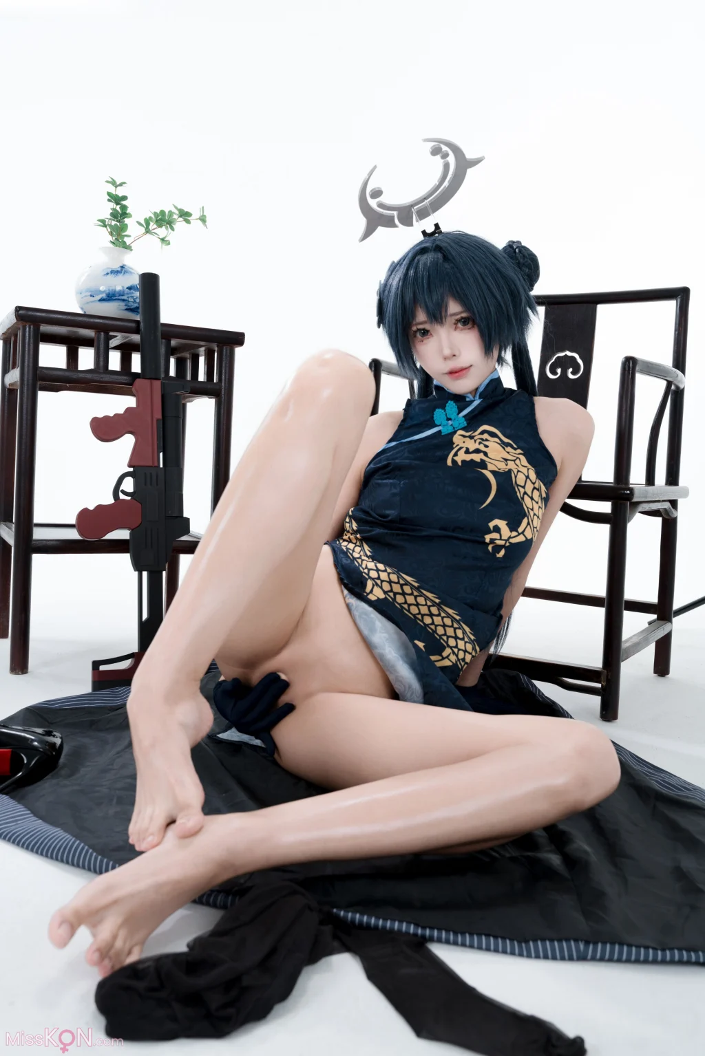 Coser@君颜圆又圆: 蔚蓝档案 龙华妃咲 (153 photos + 3 videos) – Page 3