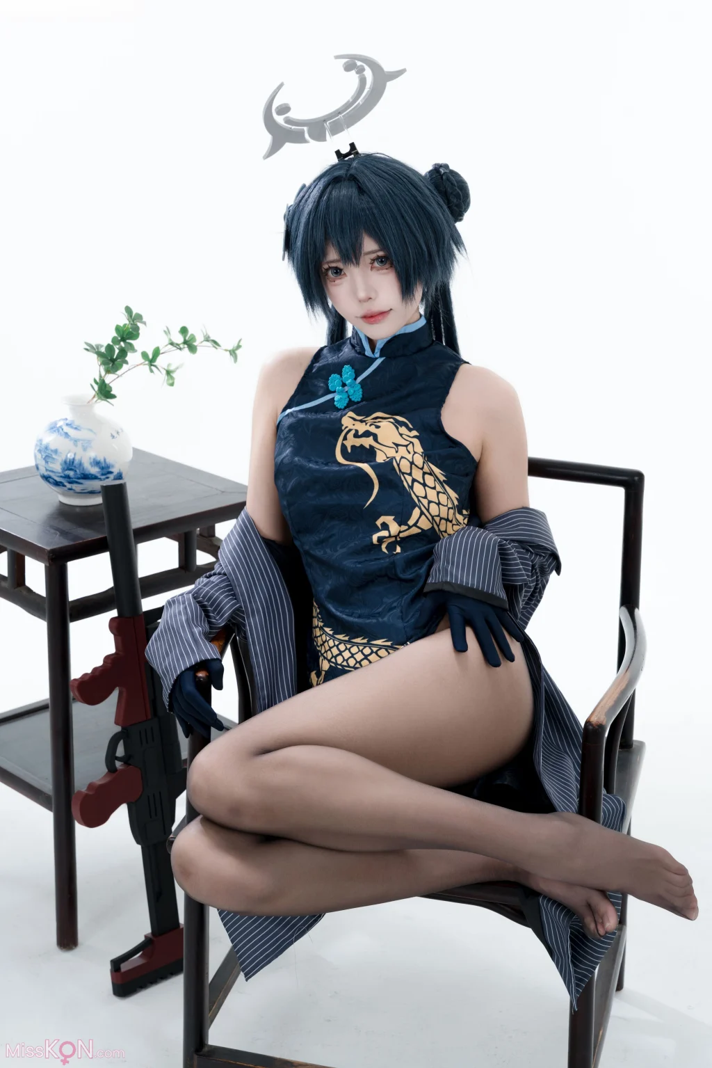 Coser@君颜圆又圆: 蔚蓝档案 龙华妃咲 (153 photos + 3 videos) – Page 3