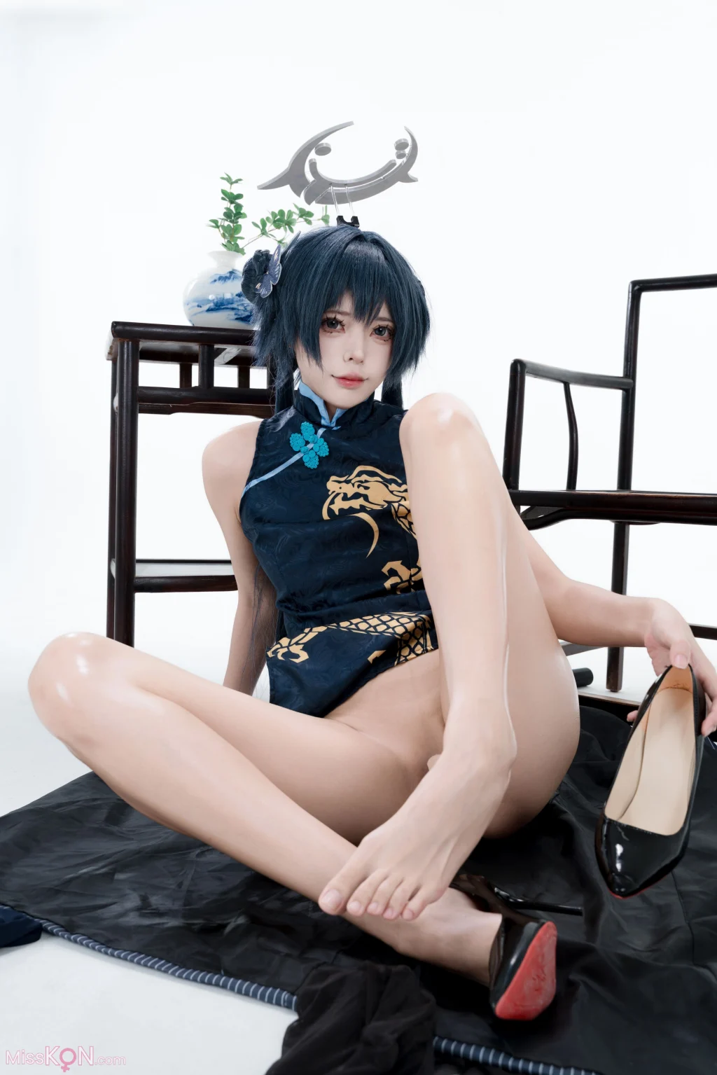 Coser@君颜圆又圆: 蔚蓝档案 龙华妃咲 (153 photos + 3 videos) – Page 3