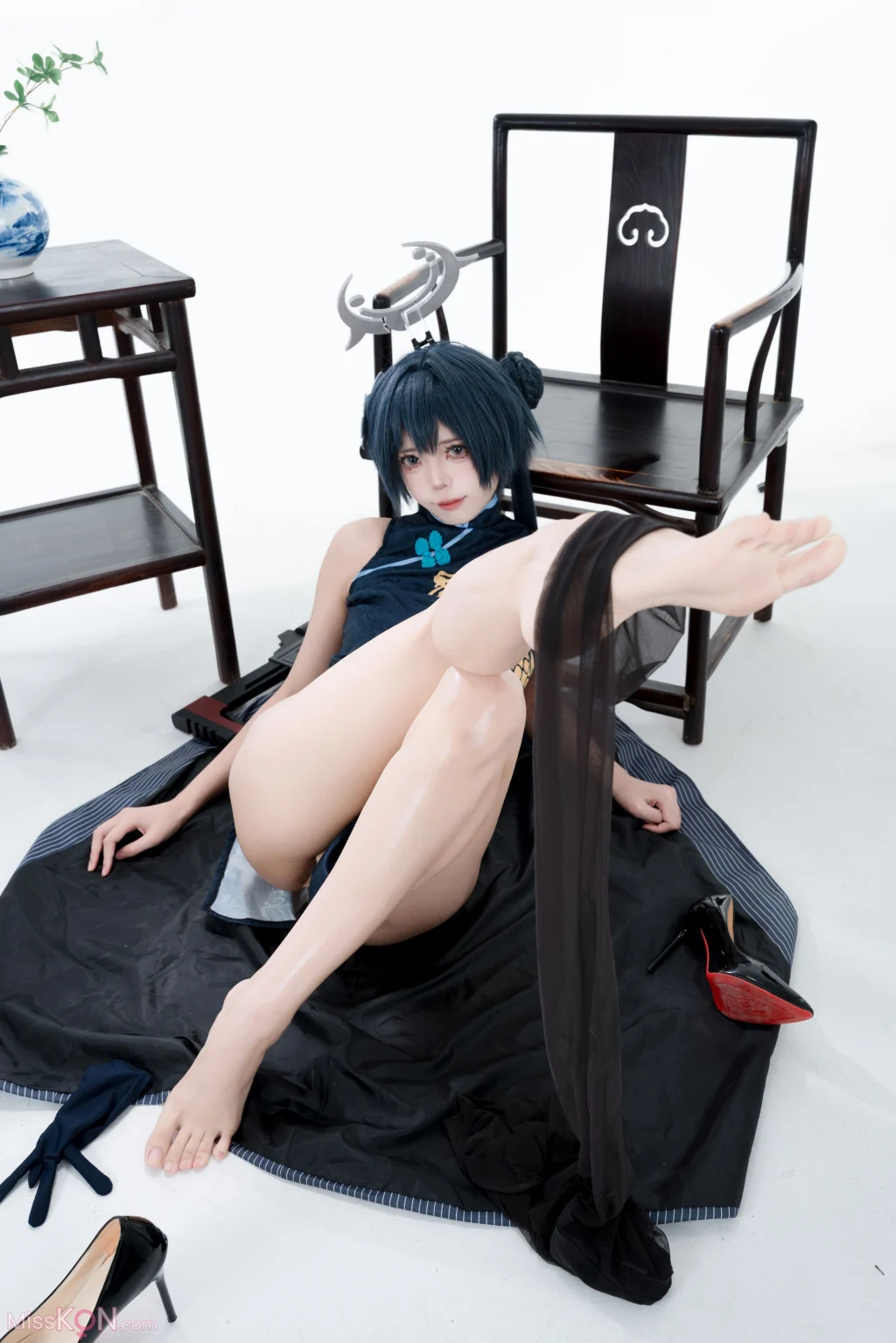 Coser@君颜圆又圆: 蔚蓝档案 龙华妃咲 (153 photos + 3 videos) – Page 3