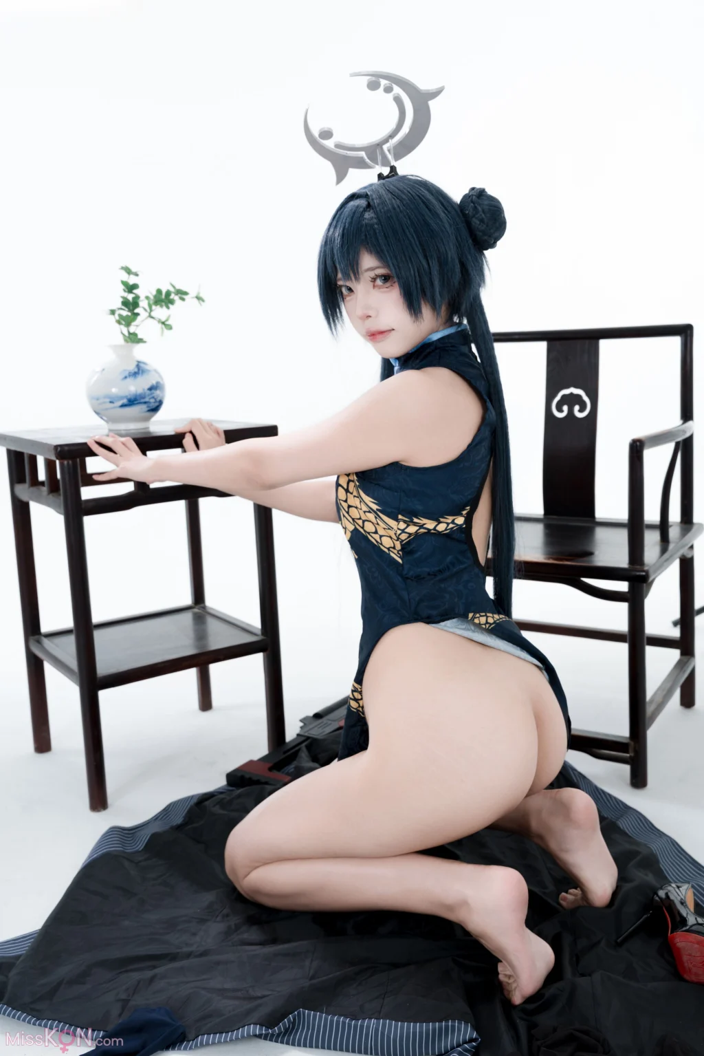 Coser@君颜圆又圆: 蔚蓝档案 龙华妃咲 (153 photos + 3 videos) – Page 3