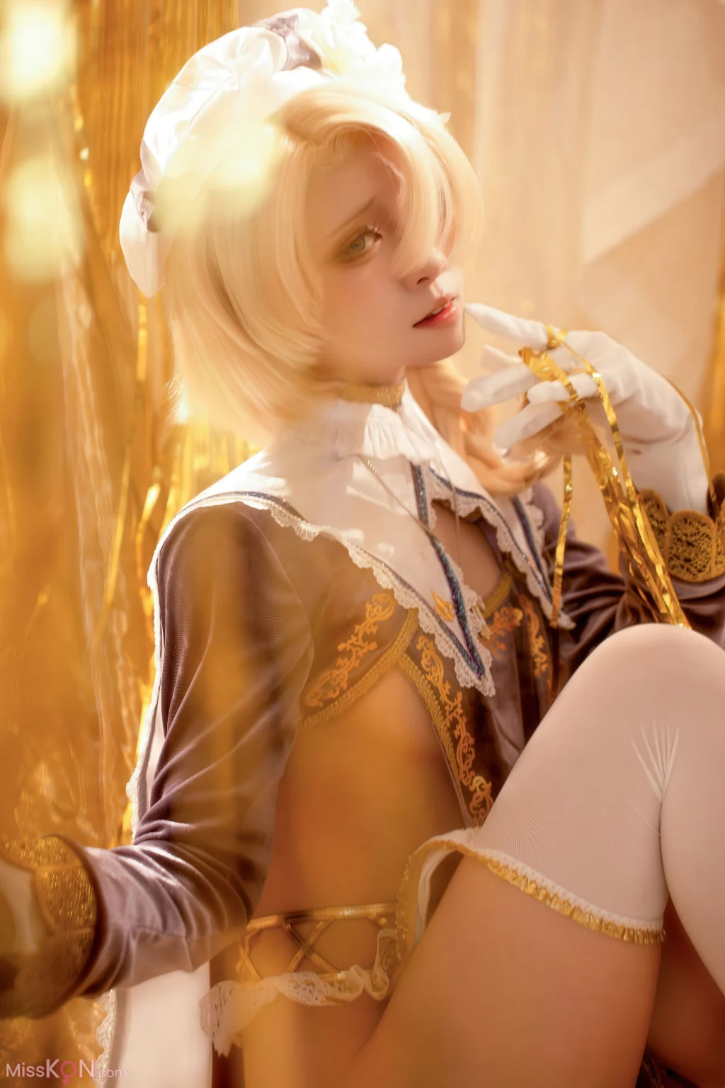 Coser@纸悦Etsu_ko: 娼年贞德 (64 photos)