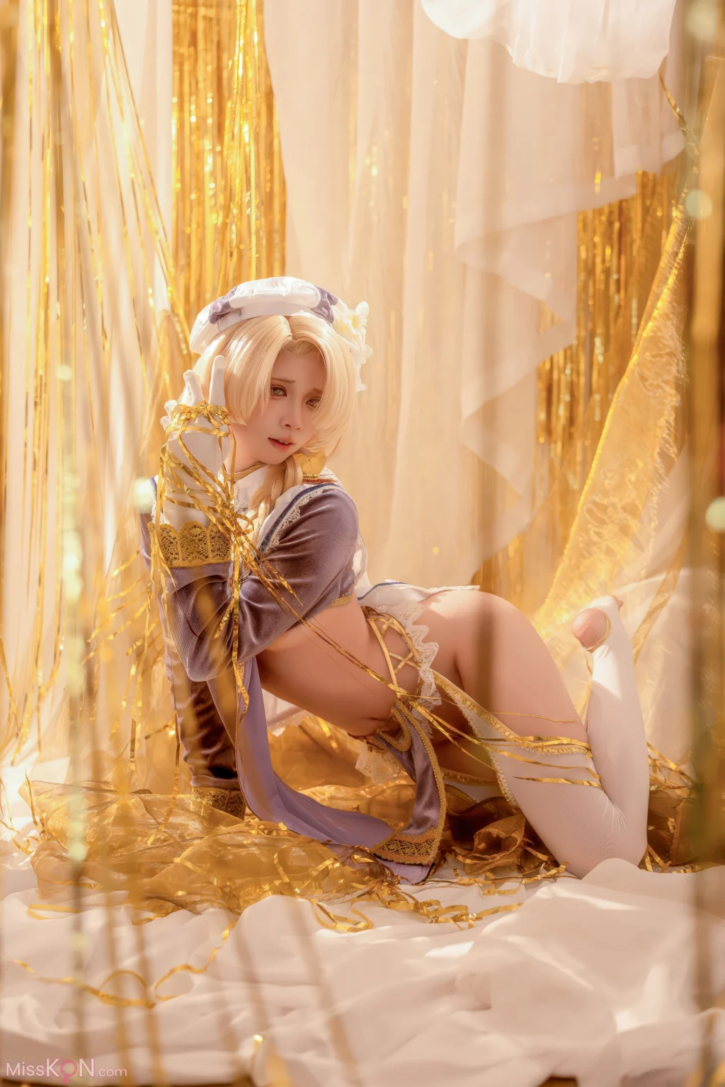 Coser@纸悦Etsu_ko: 娼年贞德 (64 photos)